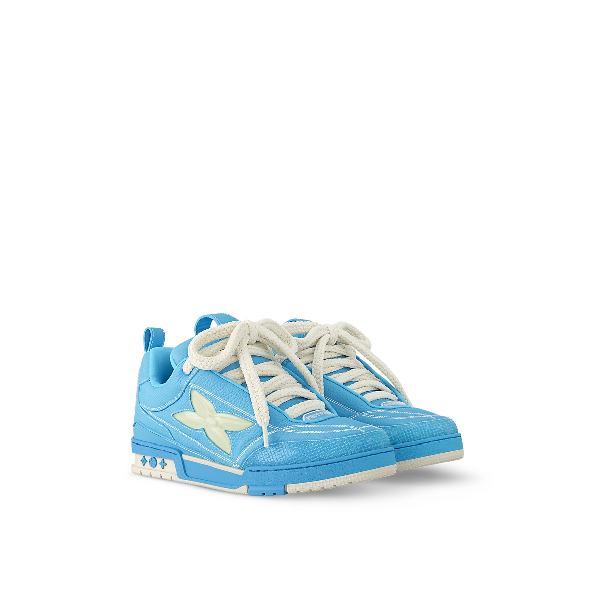 L*VT SKATE Blue White