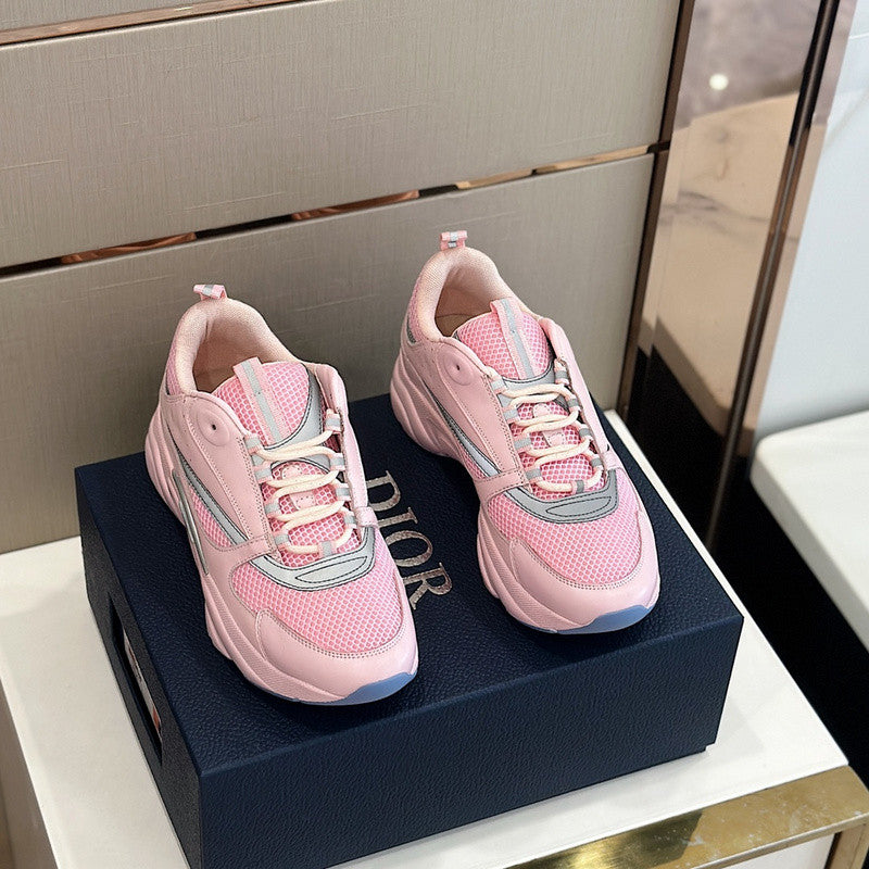D*or b22 Pink Technical Mesh Pink Silver
