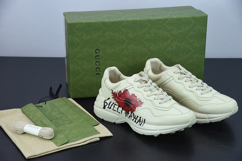 G*CCI RYTHON Hawaii Poppy Print