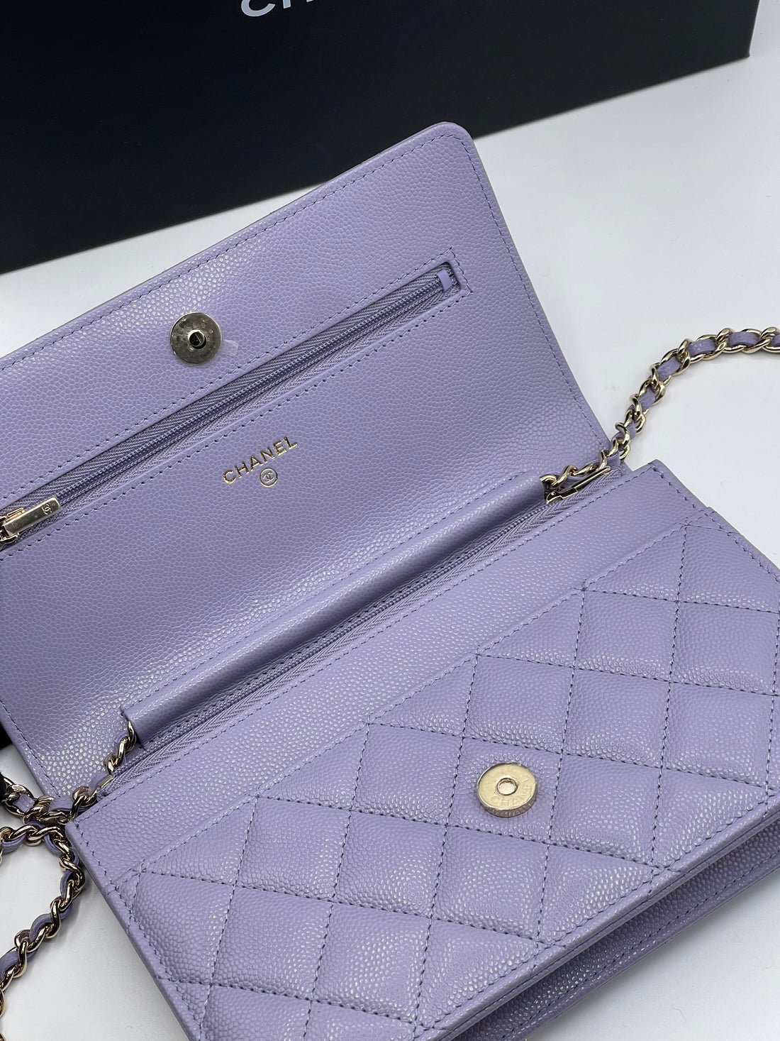 Cha wallet on chain Lilac