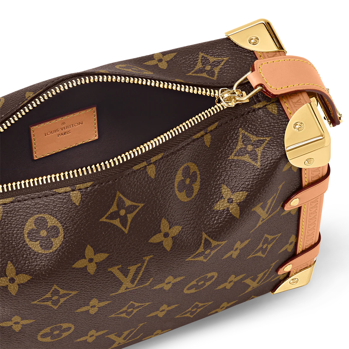 L*V*T Handbag Side Tr*nk MM Monogram