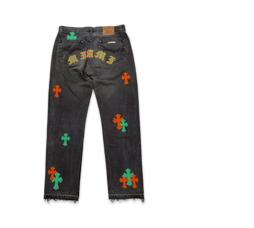 C*H JEANS Black