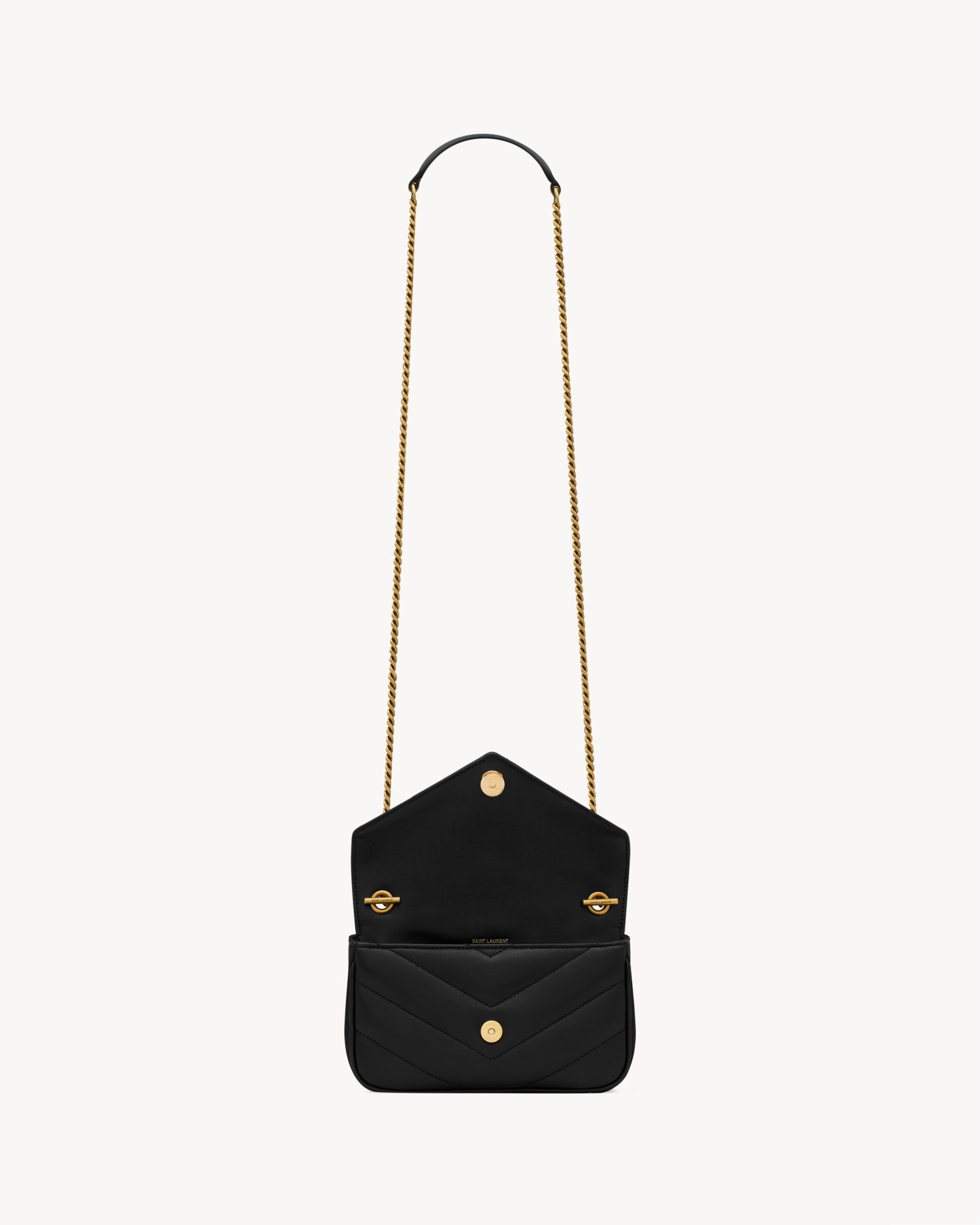 YSLT LO*L*U MINI IN LAMBSKIN Bag BLACK