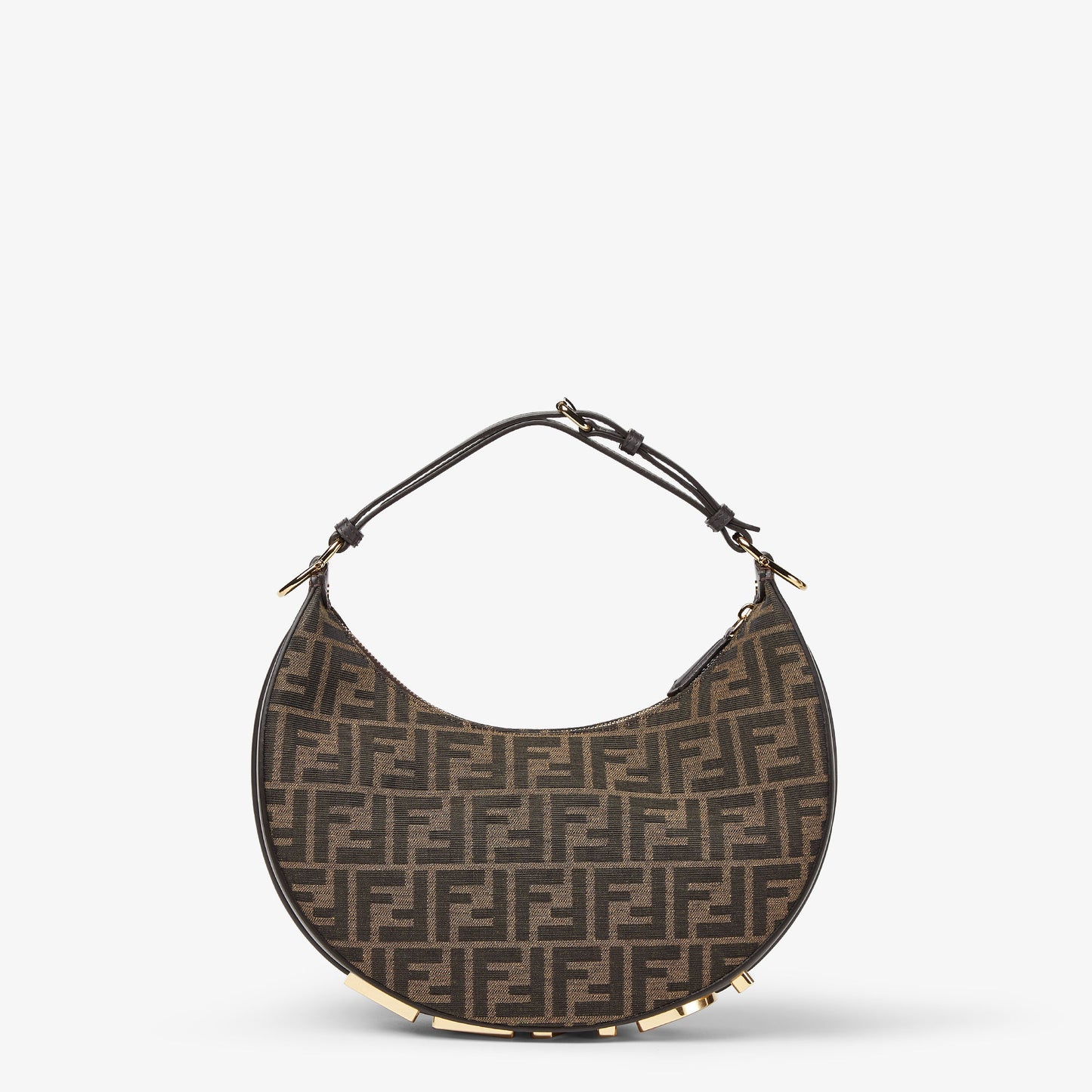 F*ndigr*phy Small
Br*wn FF j*cq*ard fabric bag
