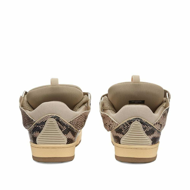 L*nvin curb Beige Python