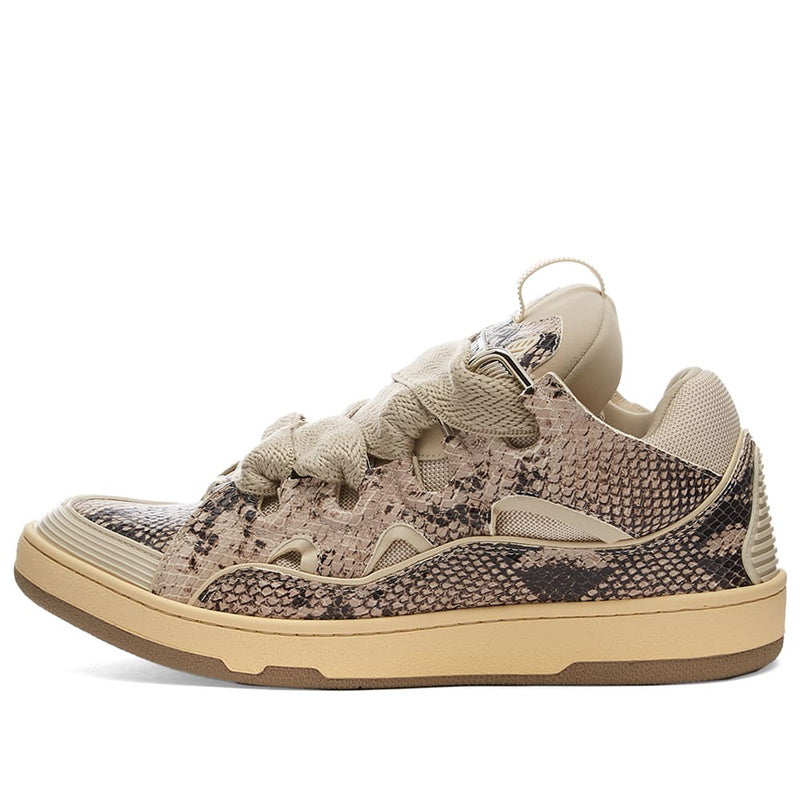 L*nvin curb Beige Python