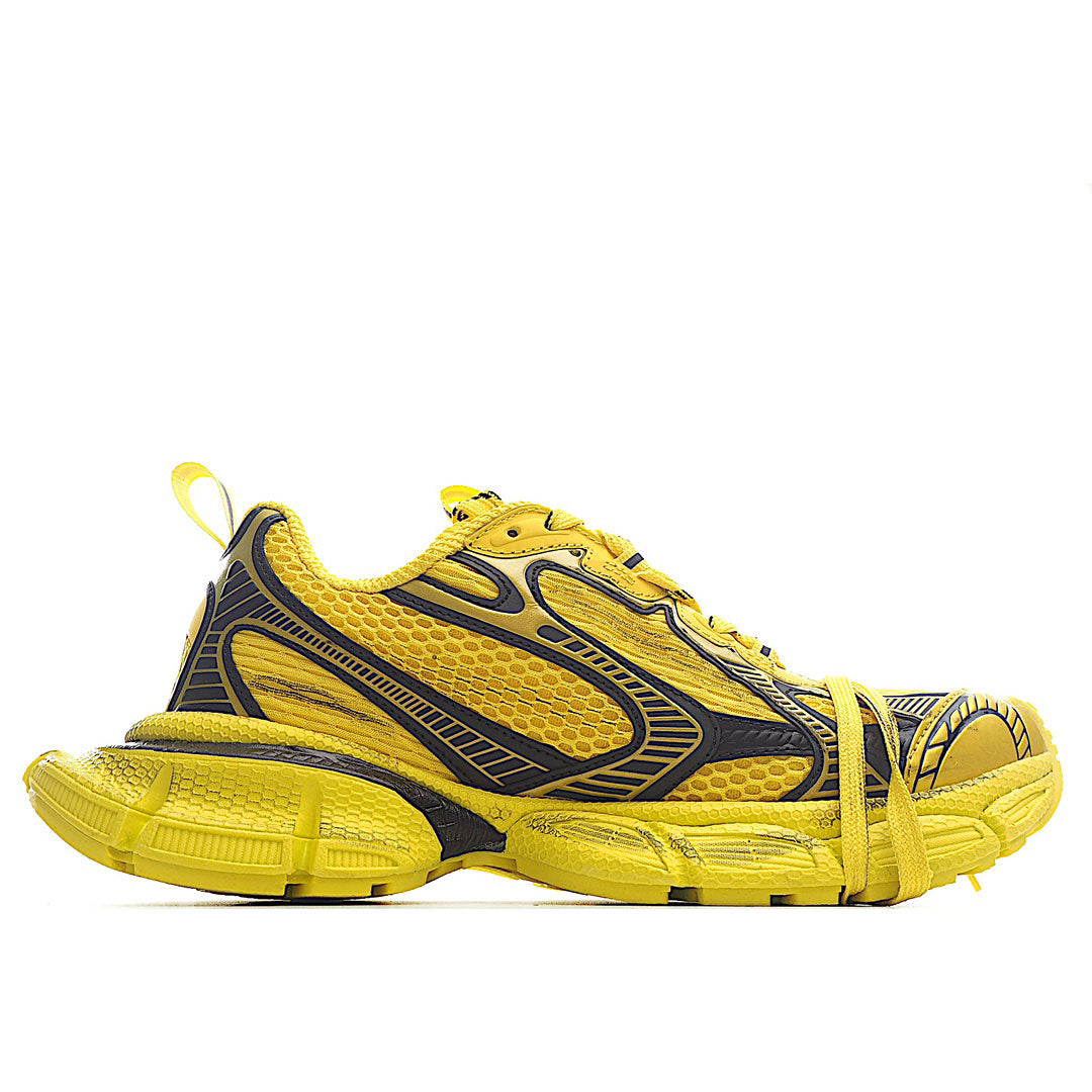 B*lenciaga 3XL yellow black