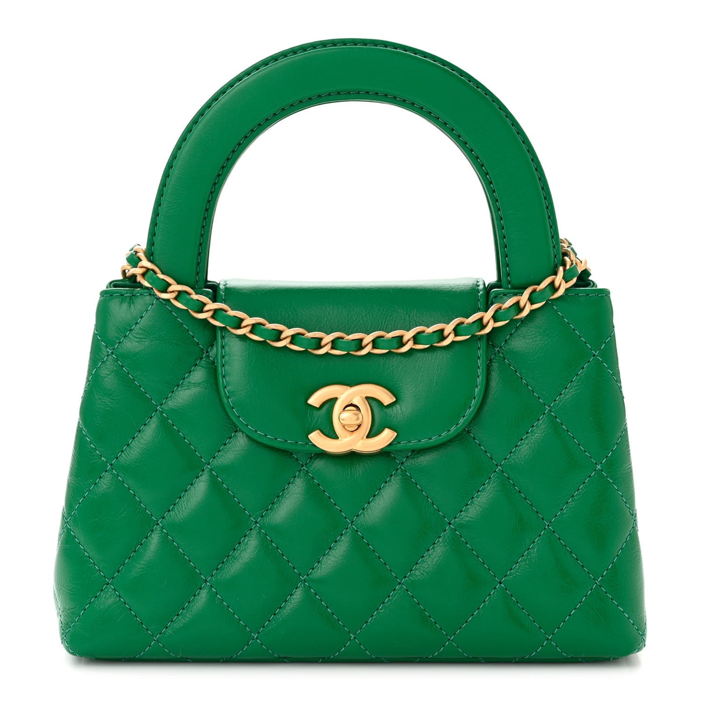 Cha Handbag Green