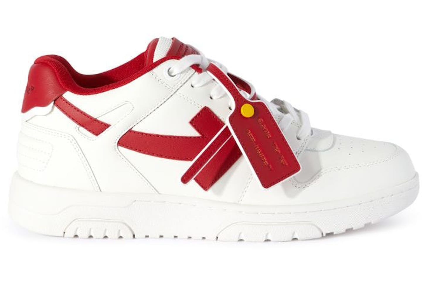 O*f- White out off office Lunar New Year Red White