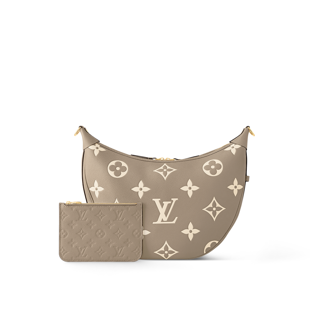 L*V*T Bag Bicolour Monogram Empreinte Leather