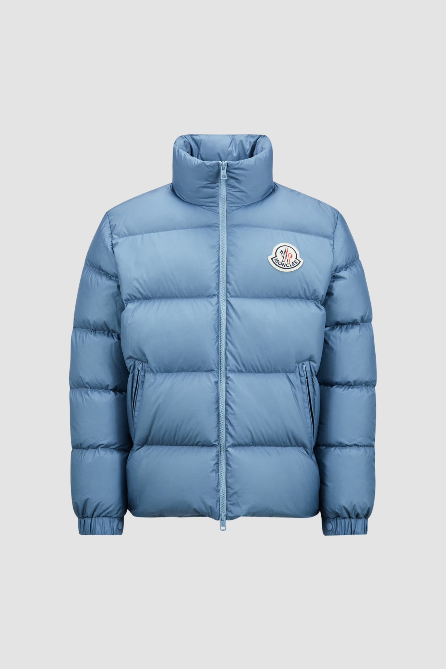 M*ncler CITALA SHORT DOWN JACKET Light Blue