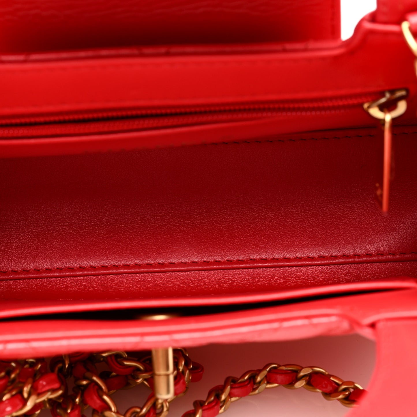 Cha Handbag Red