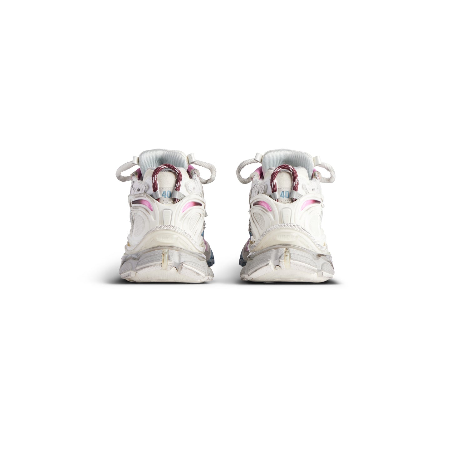B*lenciaga runner WHITE/BROWN/BLUE/PINK/GREY