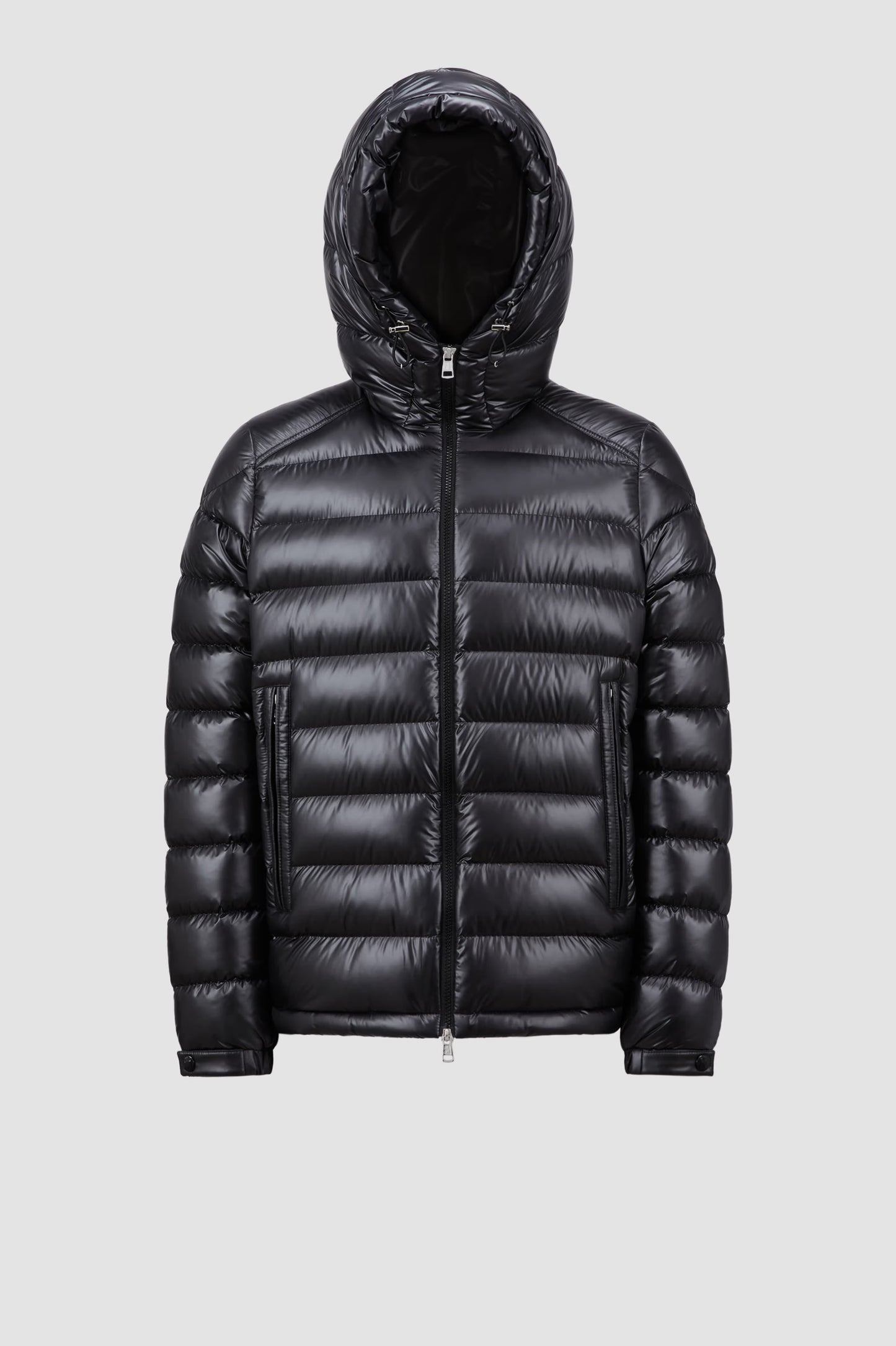 M*ncler BESINES DOUBLE HOOD SHORT DOWN JACKET