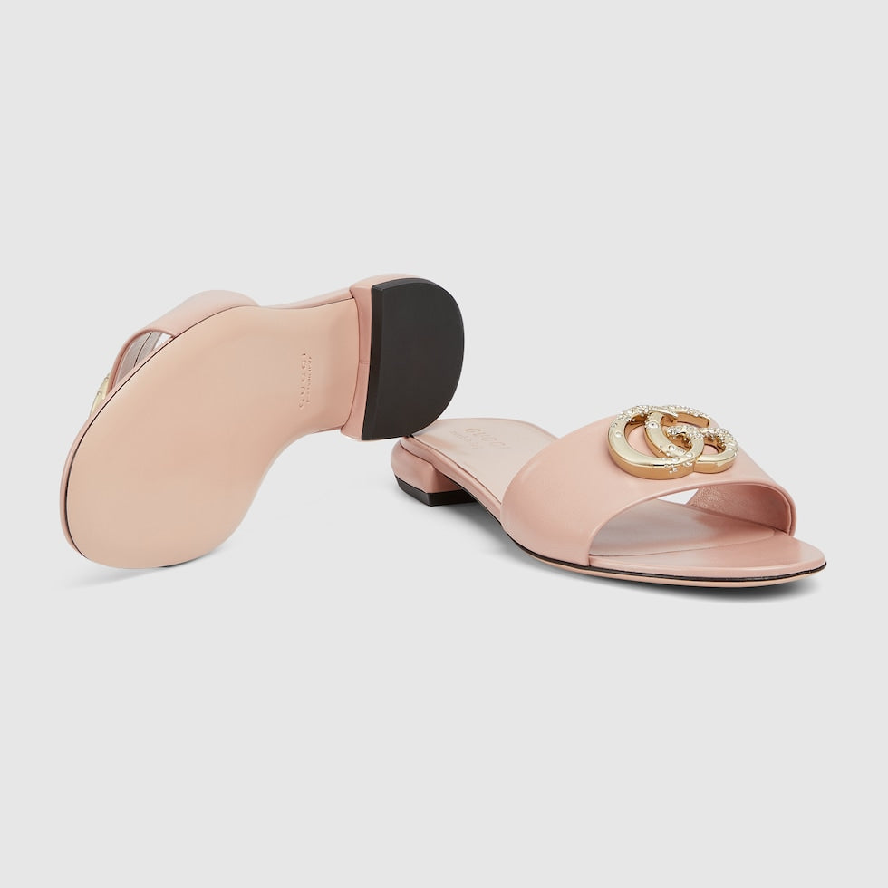 G*I Sandal DOUBLE G SLIDE Light Pink