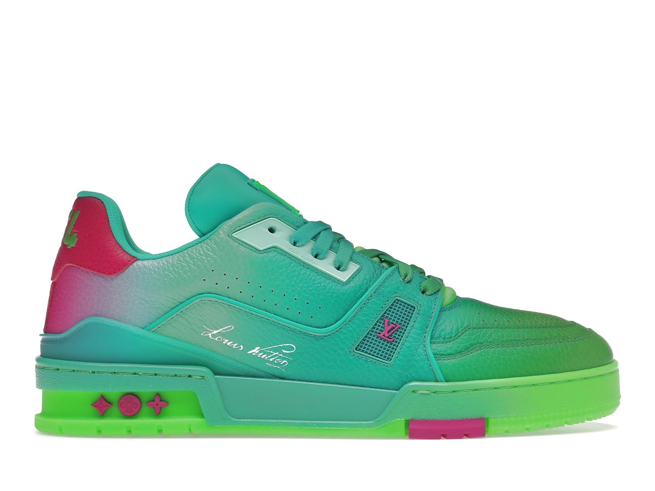 L*VT Green Ombre