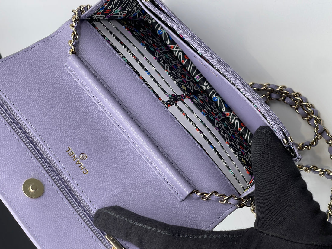Cha wallet on chain Lilac