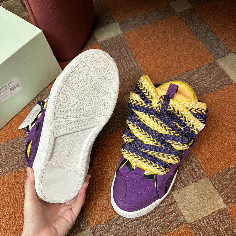 L*nvin curb purple yellow
