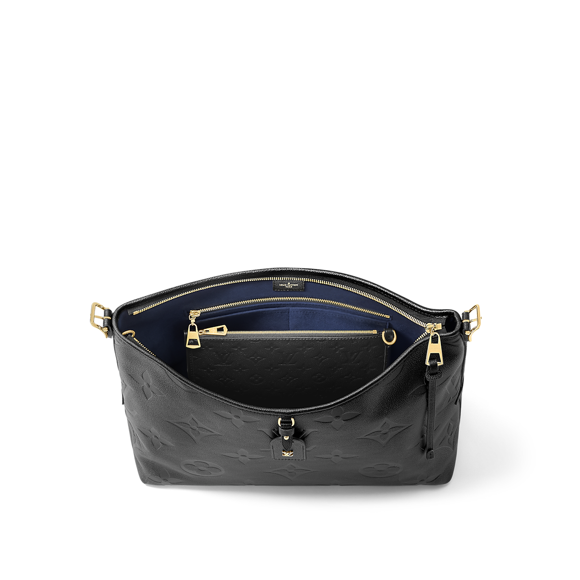 L*V*T CarryAll MM Bag Monogram Black