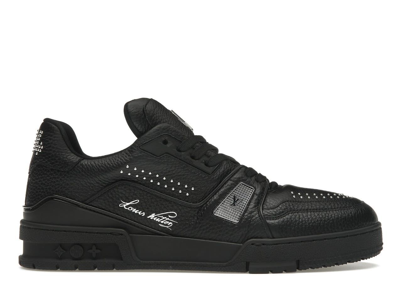 L*VT Black Calf Leather