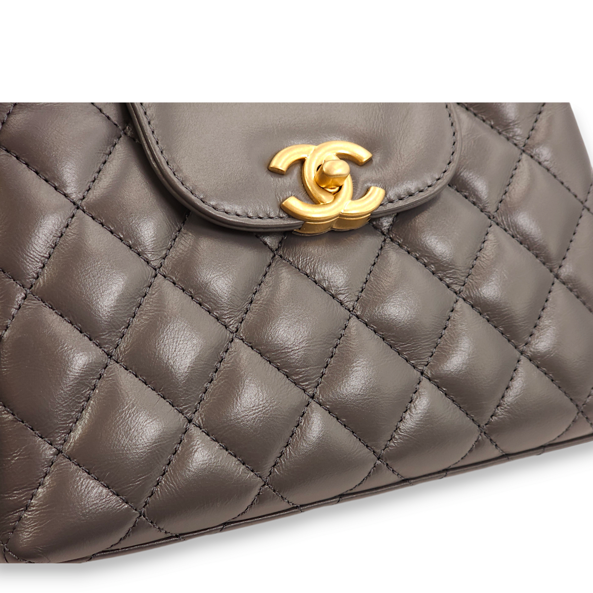 Cha Handbag Grey Crossbody