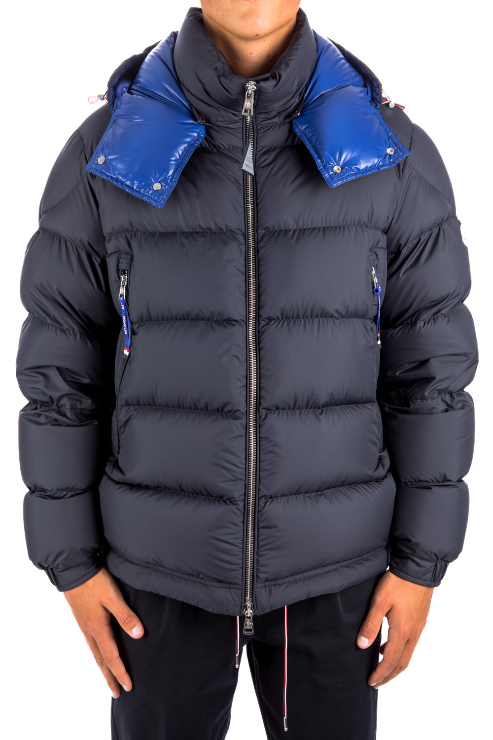 M*ncler Poirier Down Jacket Black