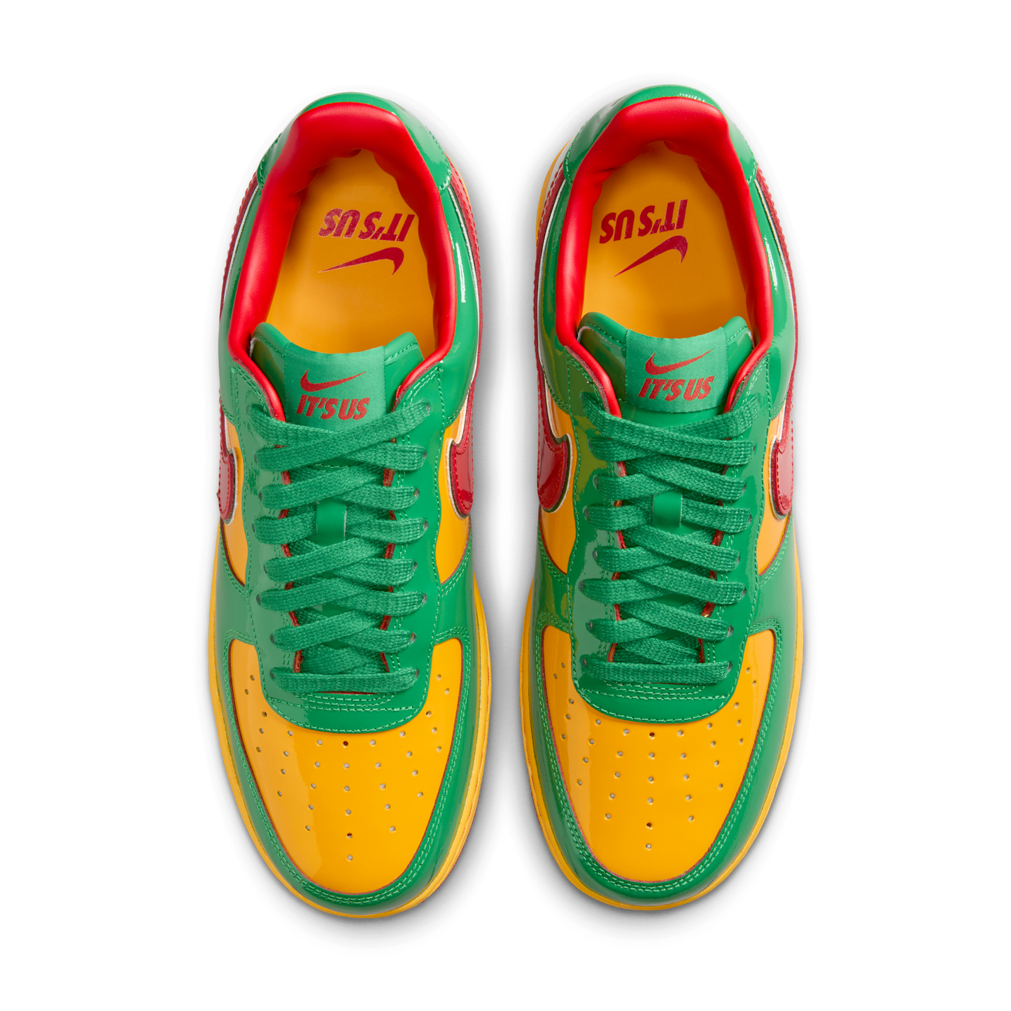 A*F1 L*Y Concrete Boys Lucky Green