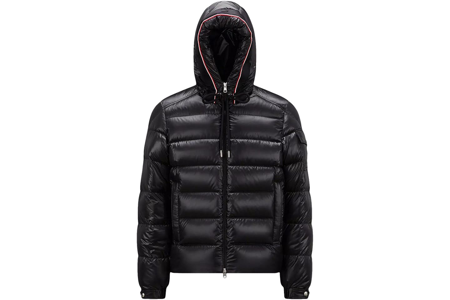 M*ncler Pavin Hooded Down Jacket in Black