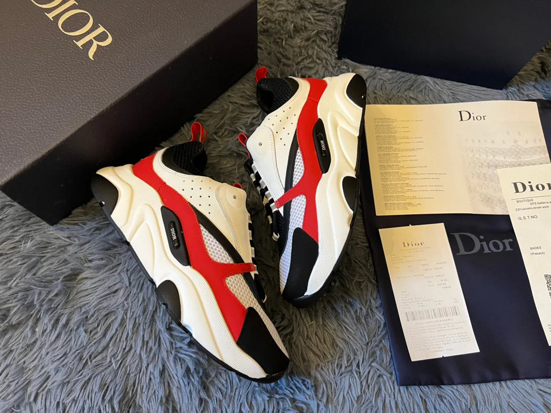 D*or B22 white red