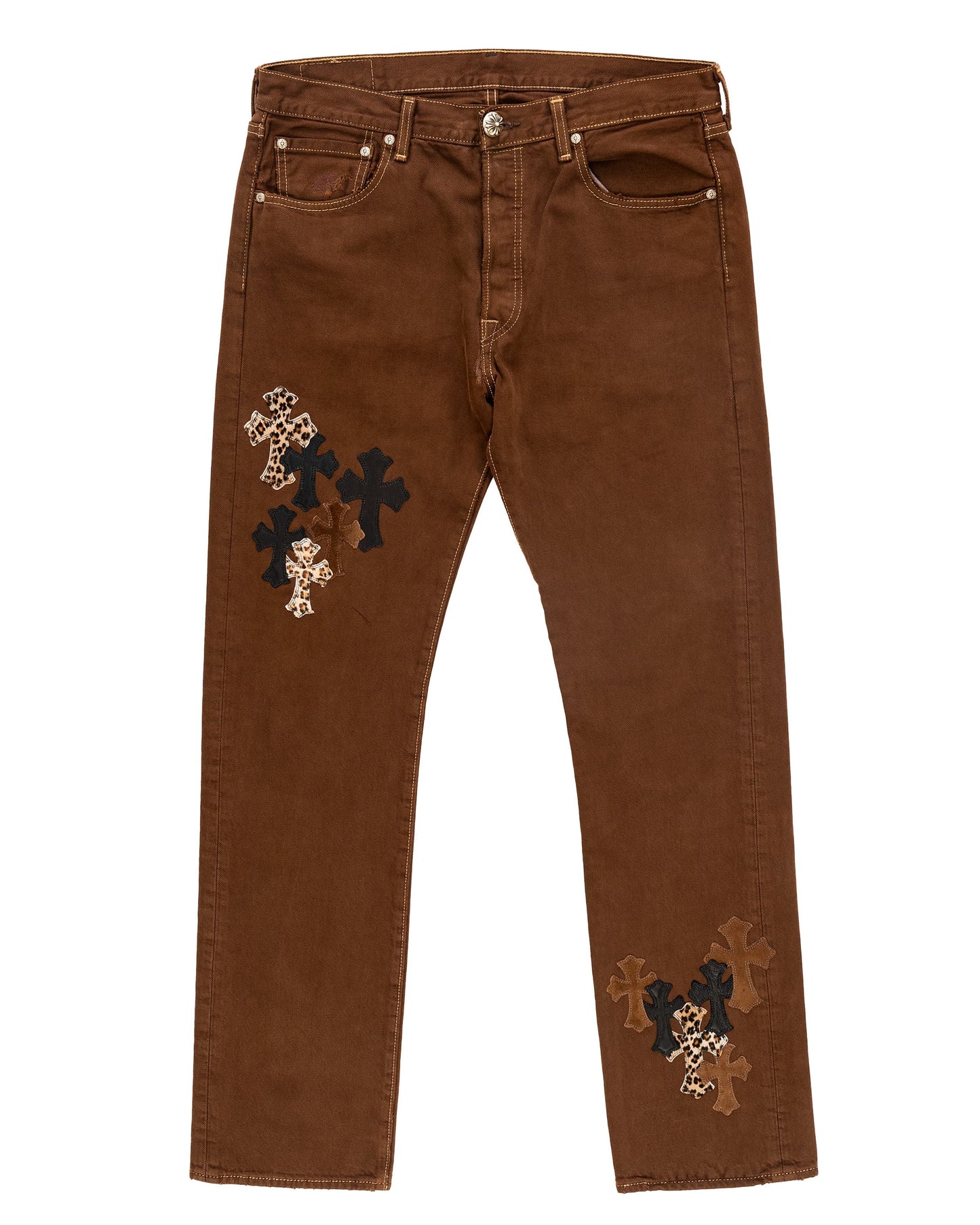 C*H JEANS Brown