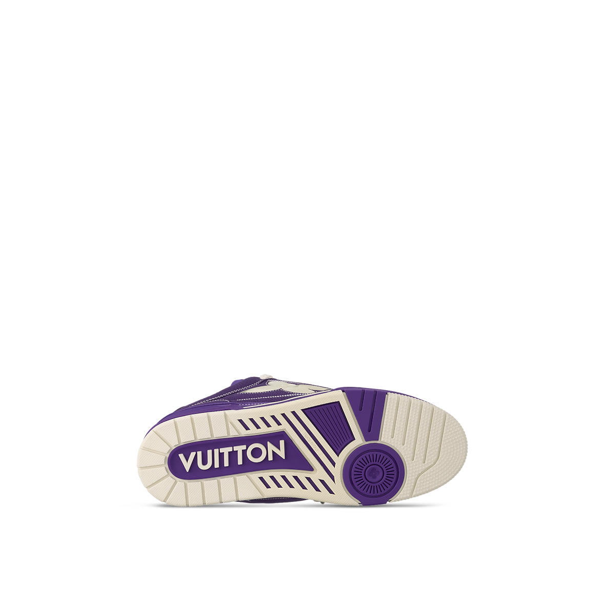 L*VT SKATE Purple White