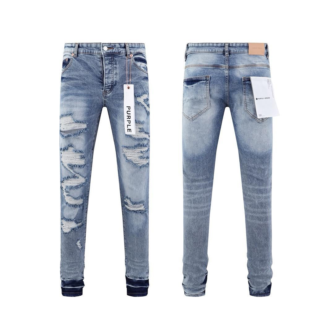 PURPLE BRAND JEANS Blue