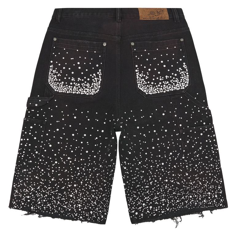 BRC JEANS Black Shorts