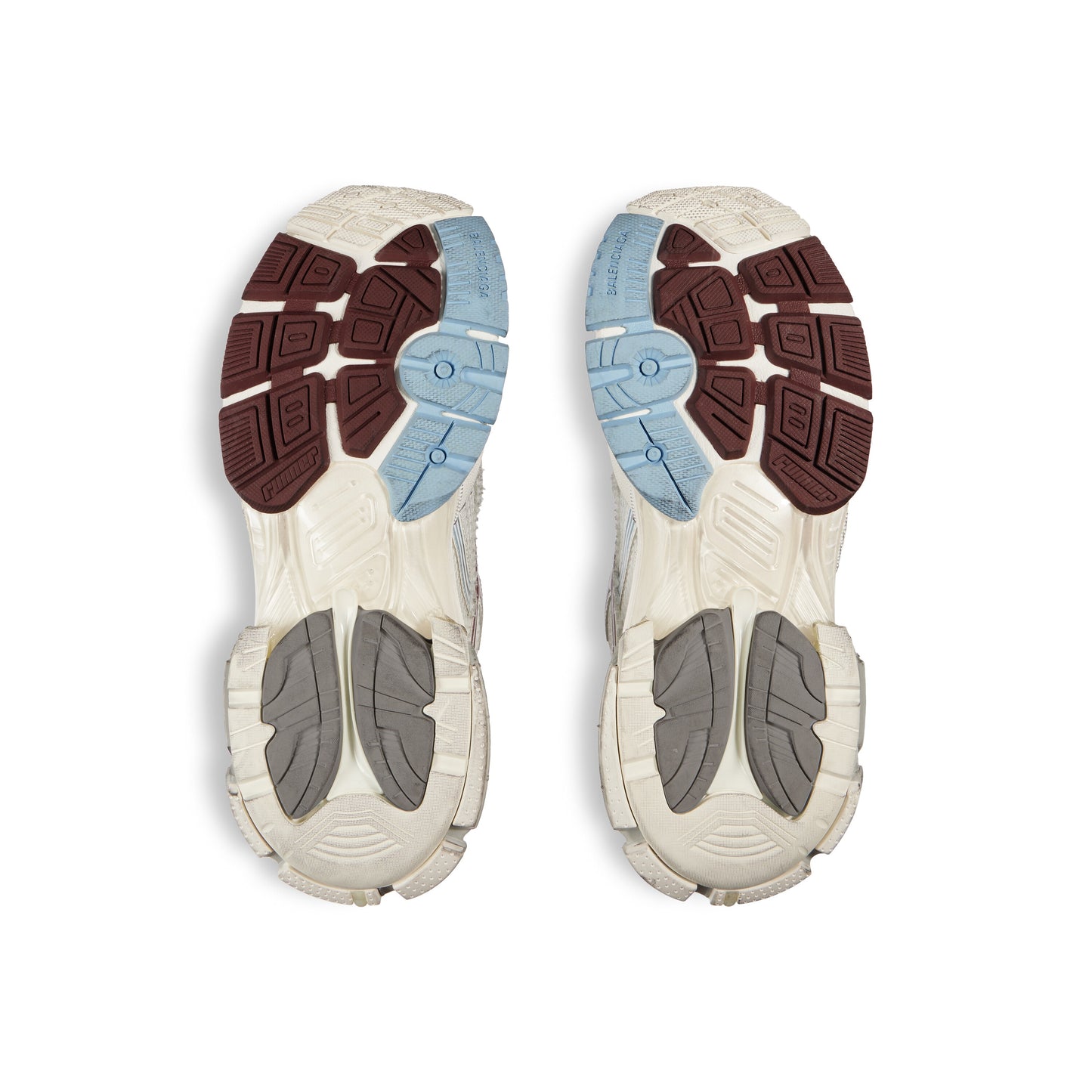 B*lenciaga runner WHITE/BROWN/BLUE/PINK/GREY