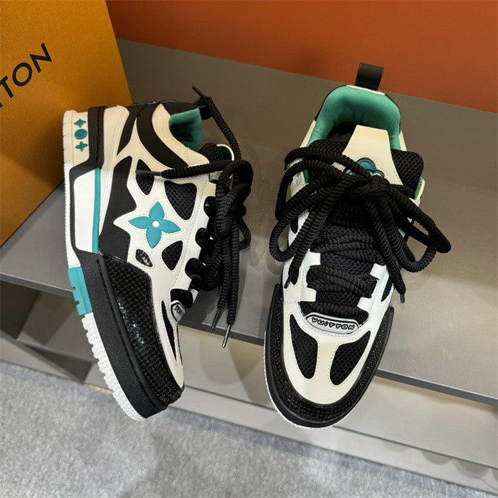 L*VT SKATE Green black