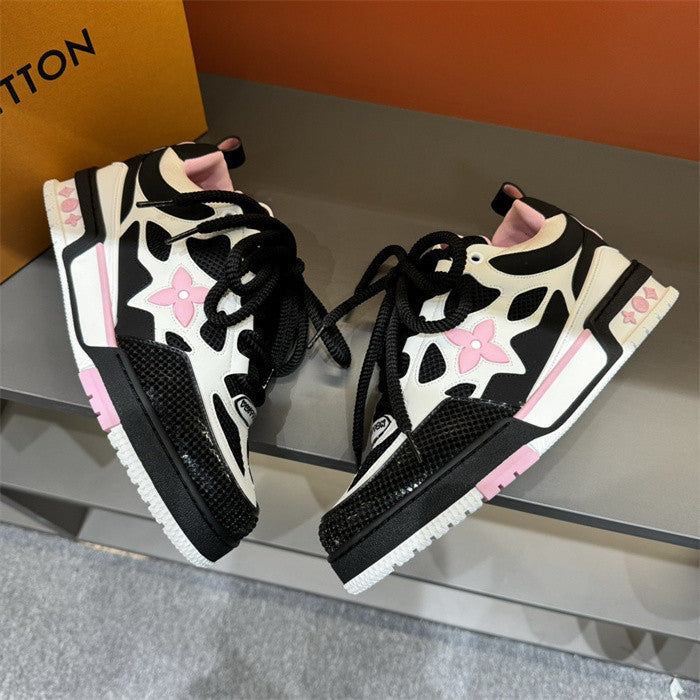L*VT SKATE Pink black