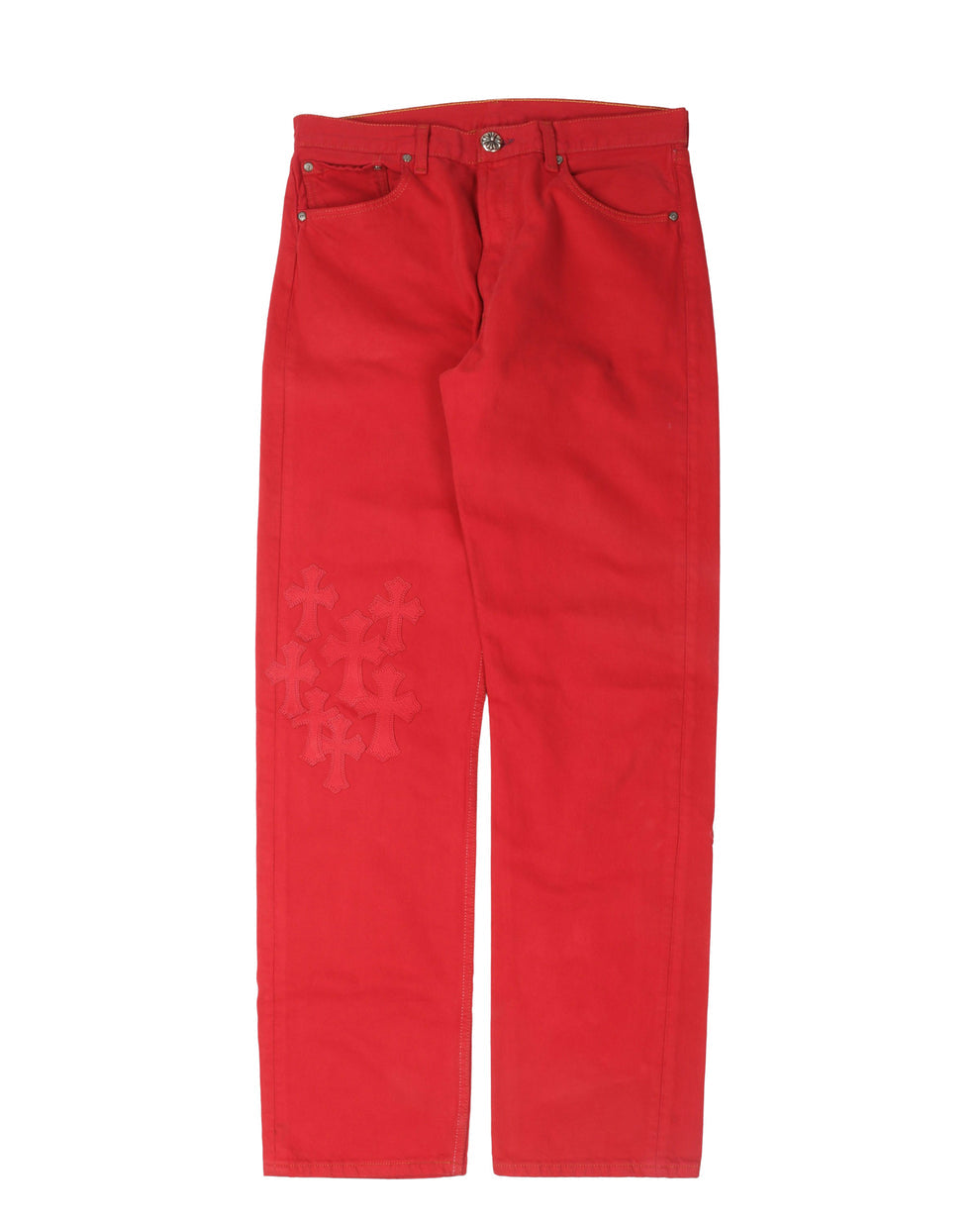 C*H JEANS Red