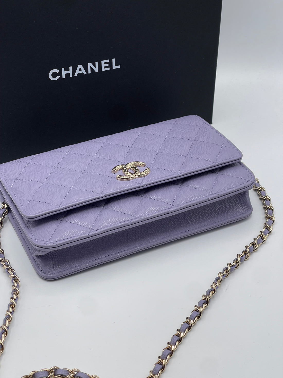 Cha wallet on chain Lilac
