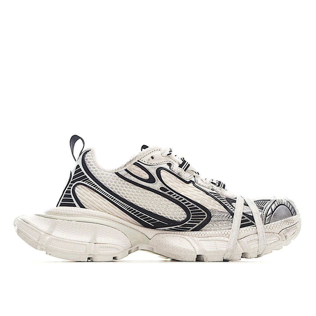 B*lenciaga 3XL White black
