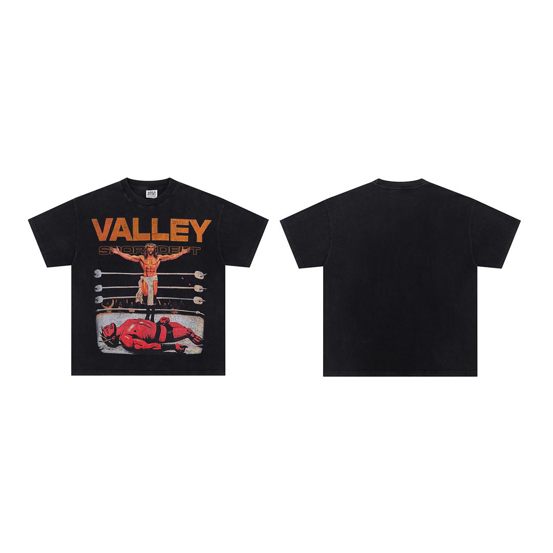 V*lley T-shirt Black