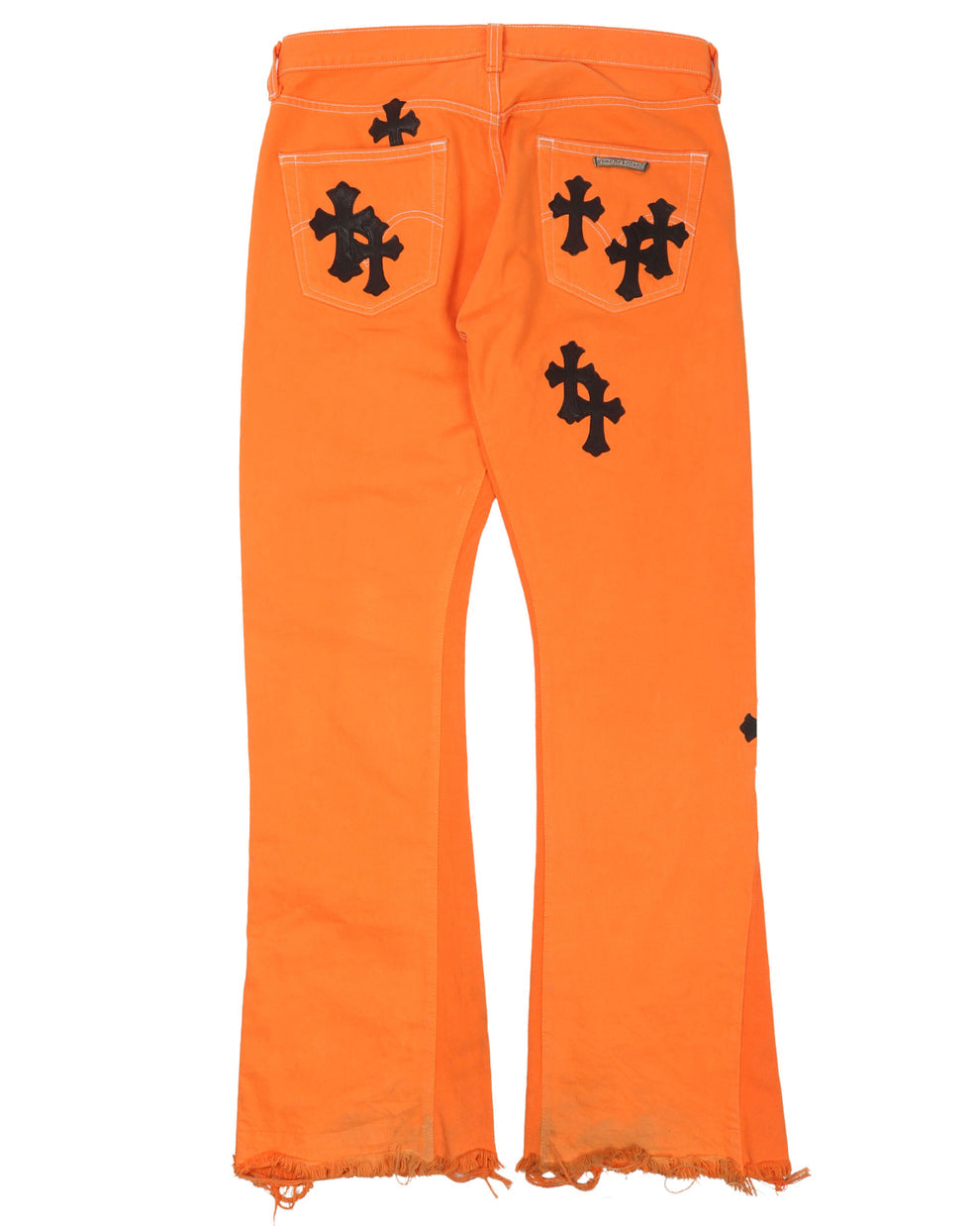 C*H JEANS Orange Black