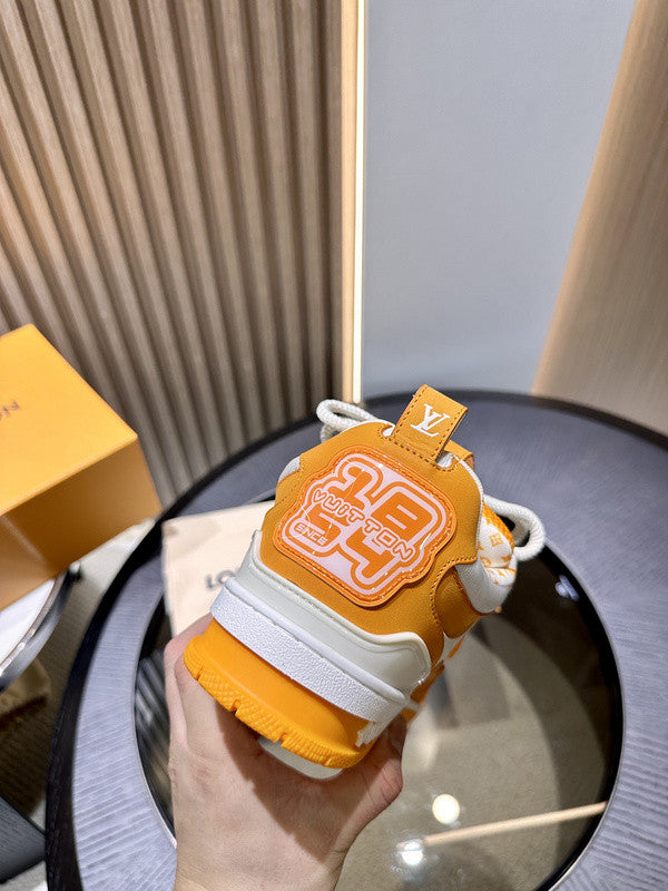 L*VT SKATE Yellow White