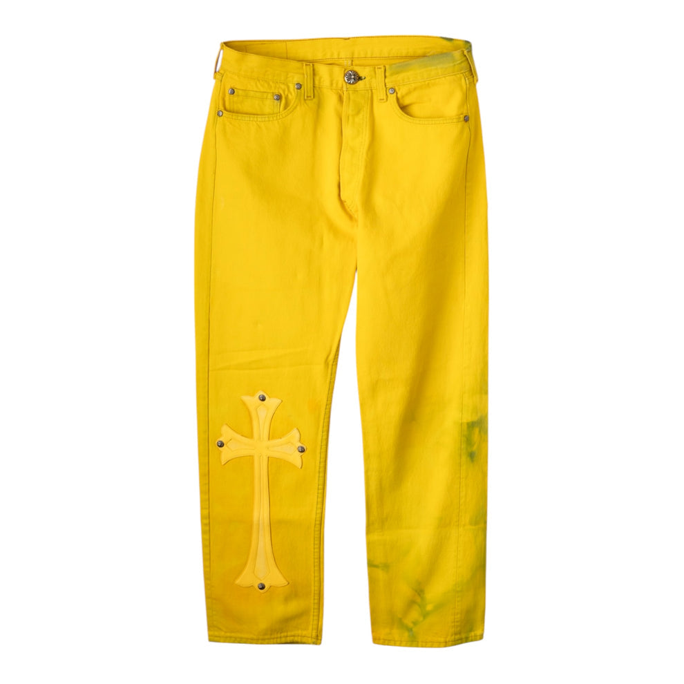 C*H JEANS Yellow