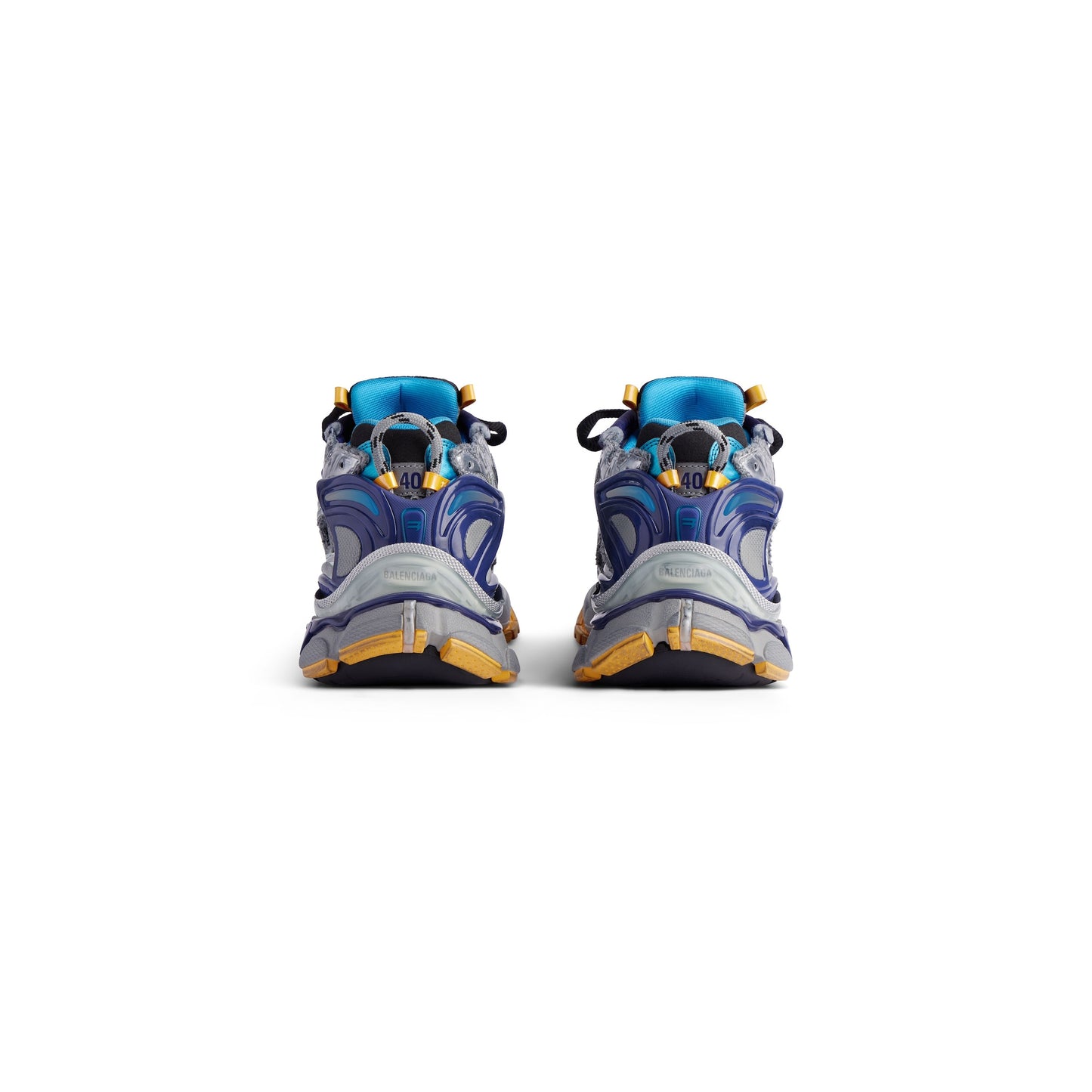 B*lenciaga runner WHITE/BROWN/BLUE/PINK/GREY