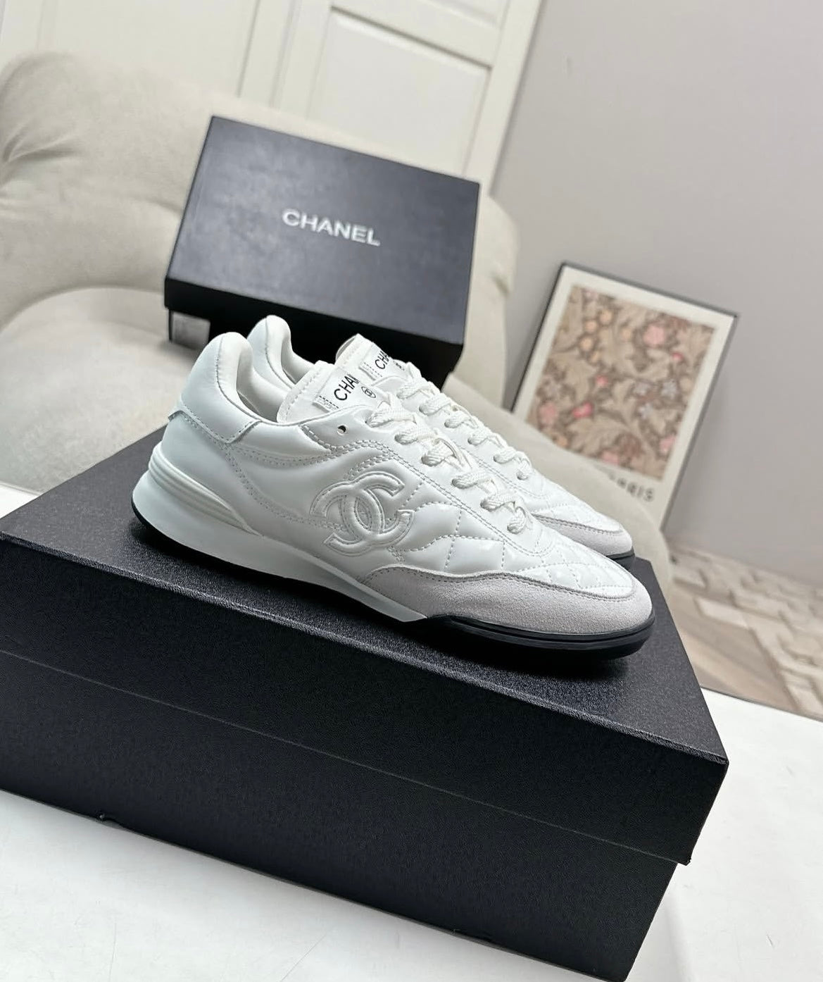 Cha German Army Trainers Low Top white