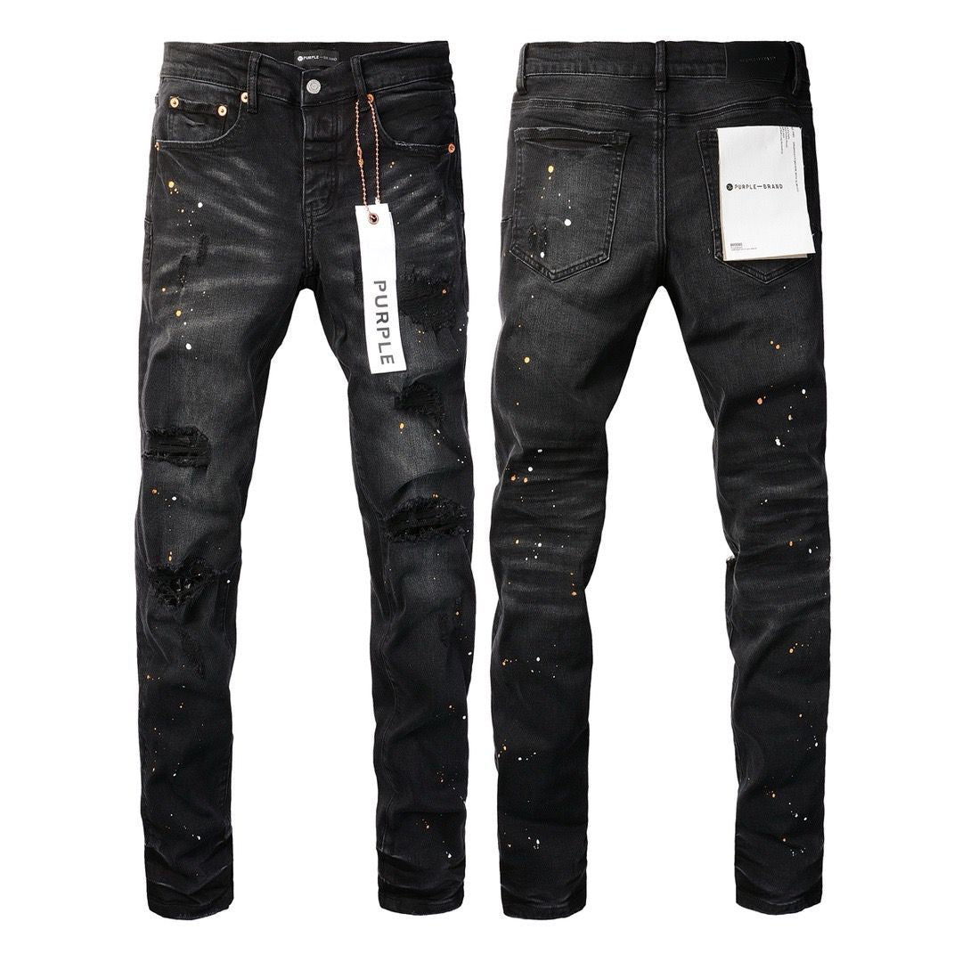 PURPLE BRAND JEANS Black