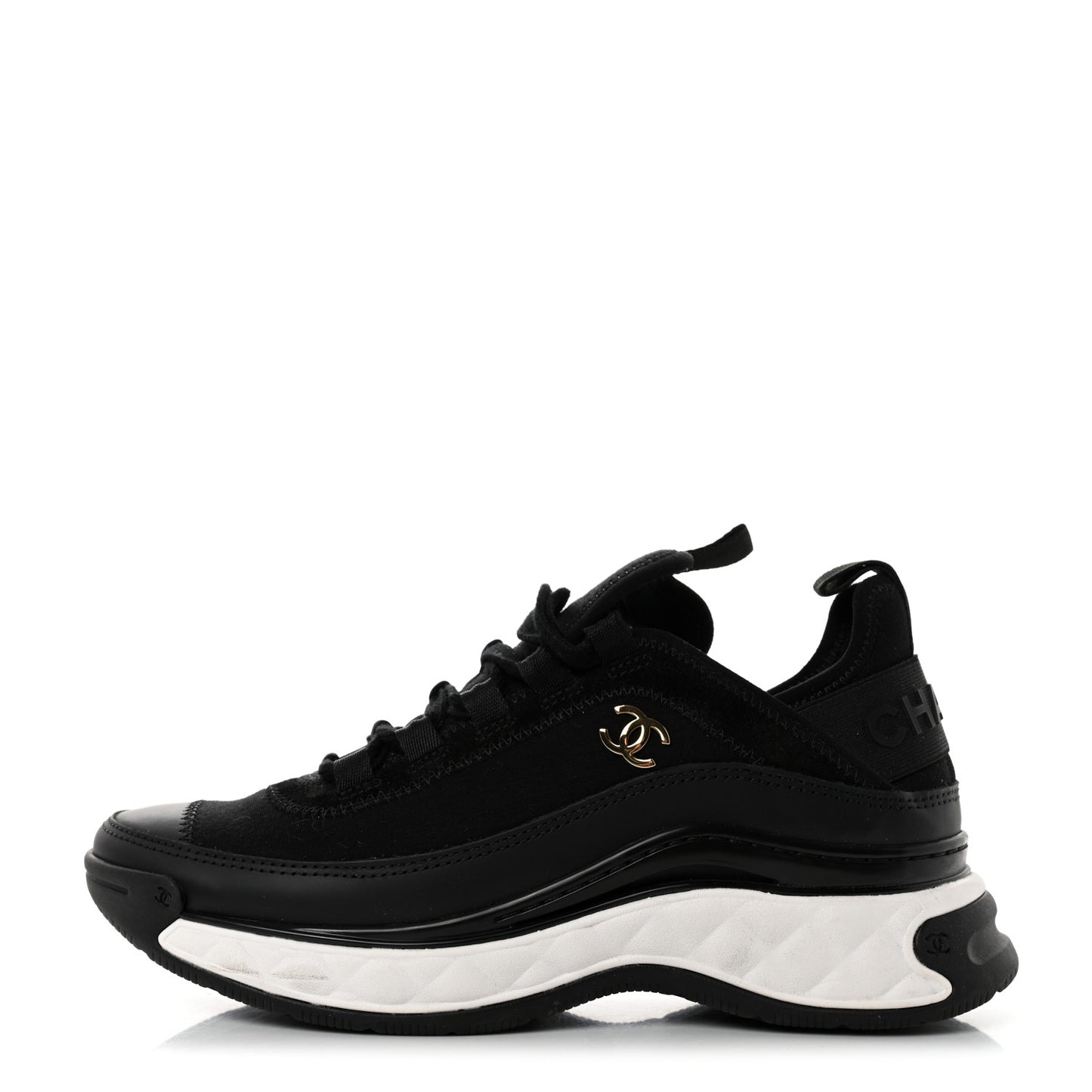 Cha low top Black White