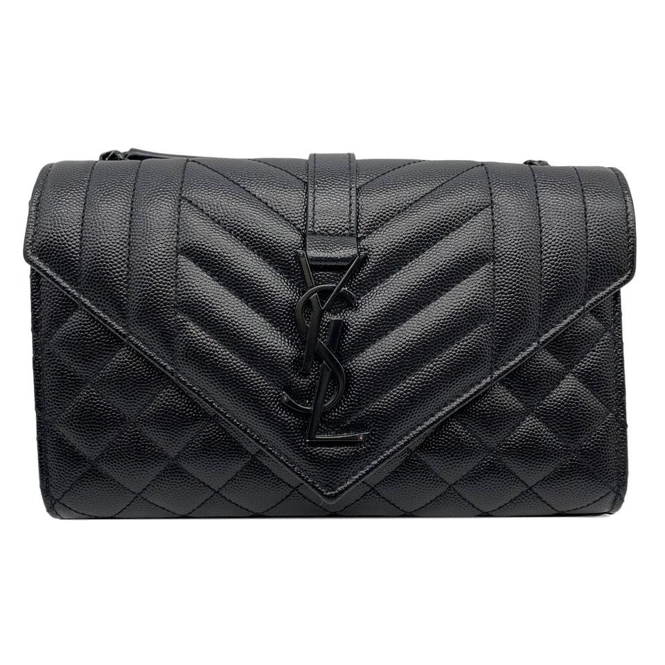 Y*S*L*T Medium Lo*l*u Puffer Matelassé Suede Shoulder Bag