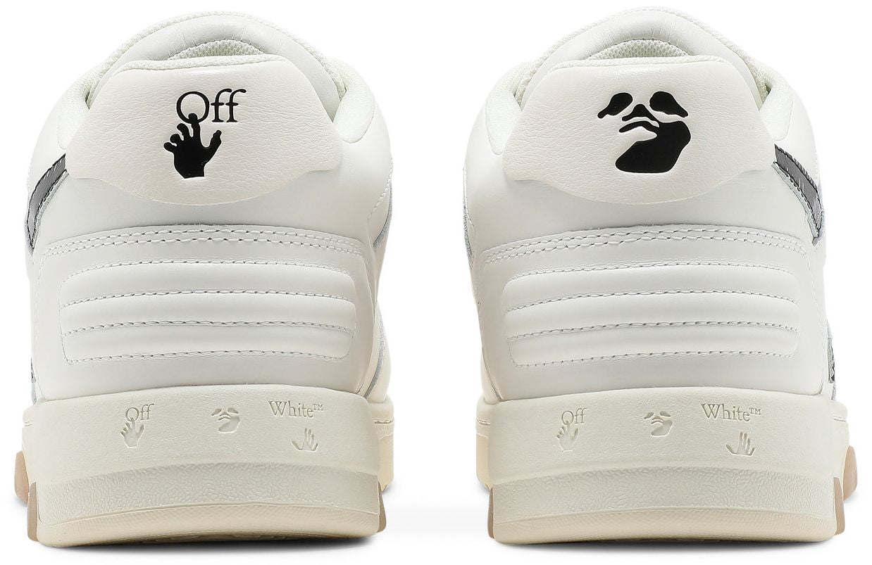 O*f- White out off office White Black