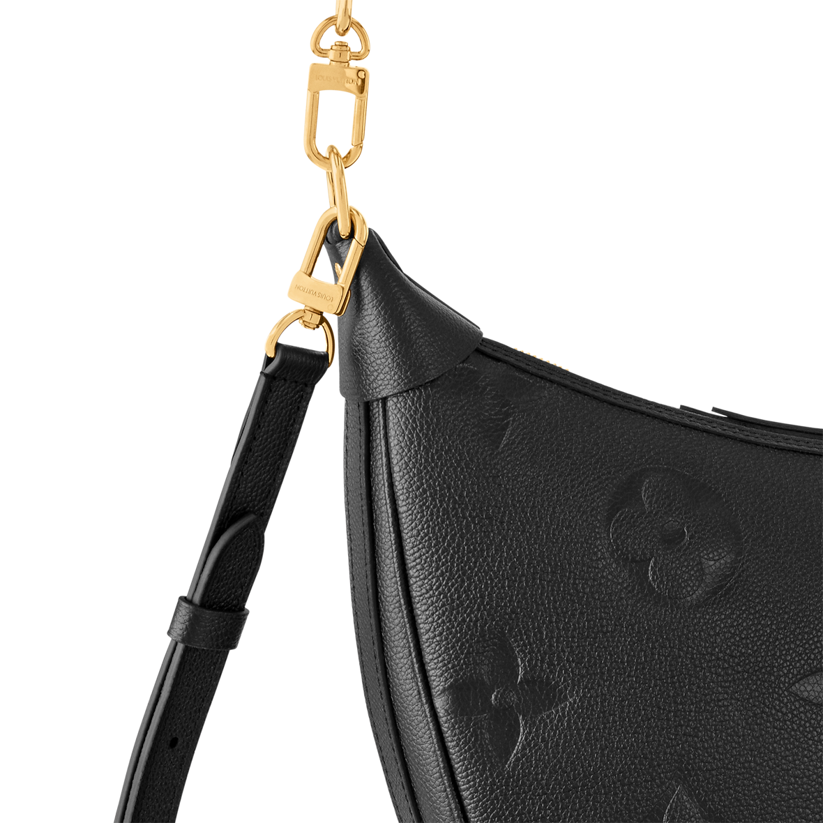 L*V*T Bag Monogram Empreinte Leather Black